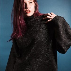 Long Sleeve Turtle Neck Sweater